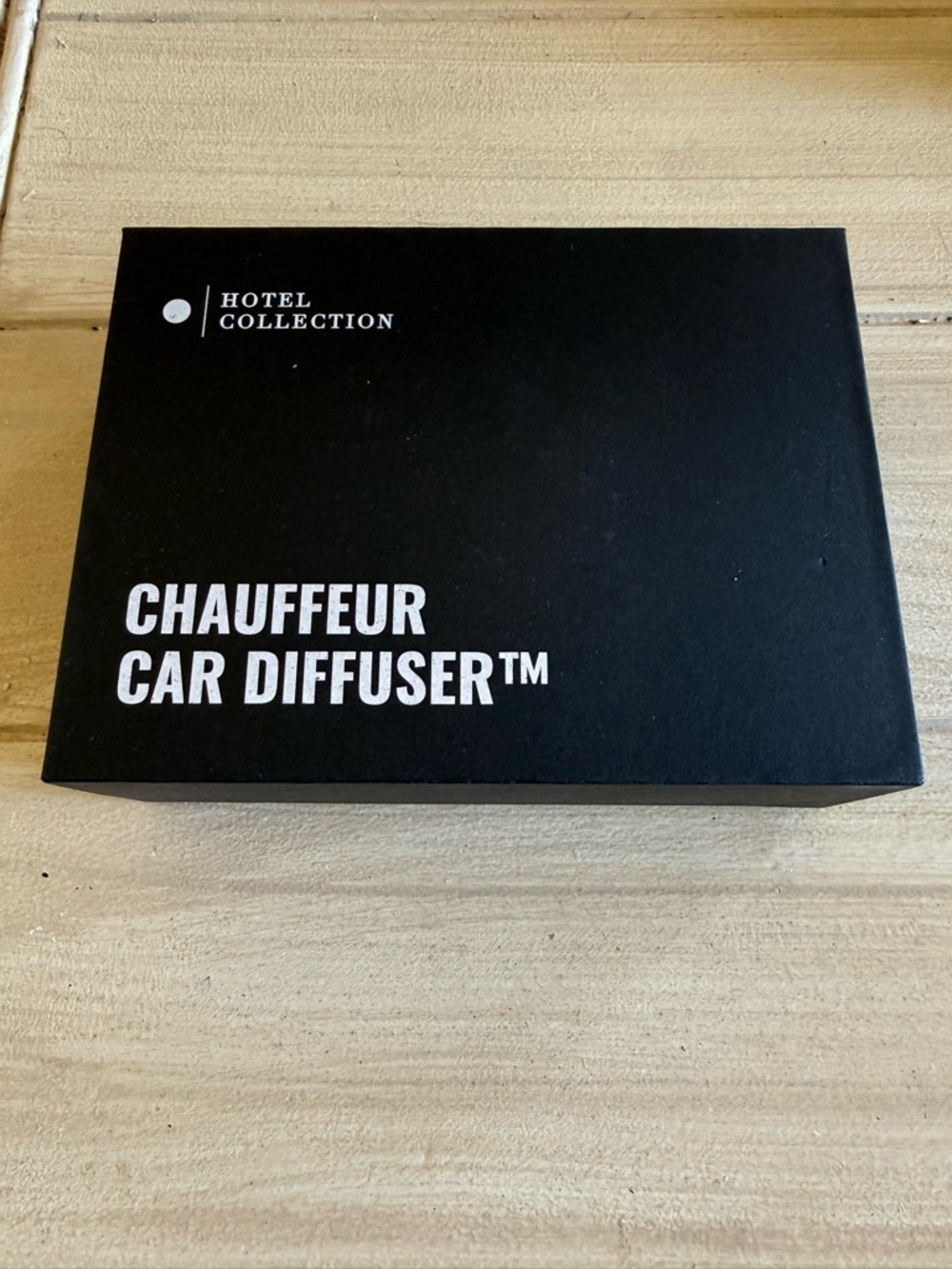 Hotel Collection Chauffeur Car Diffuser - Silver